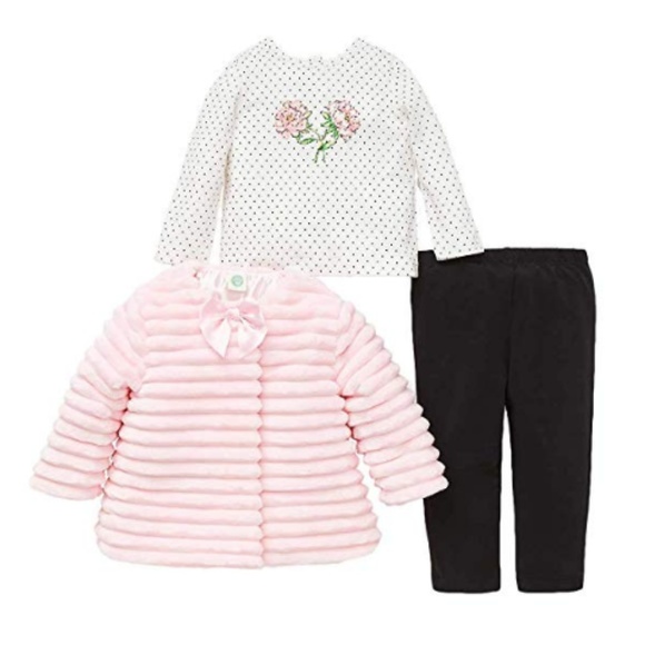 Little Me Other - Little Me Kids 3-Piece Set ~